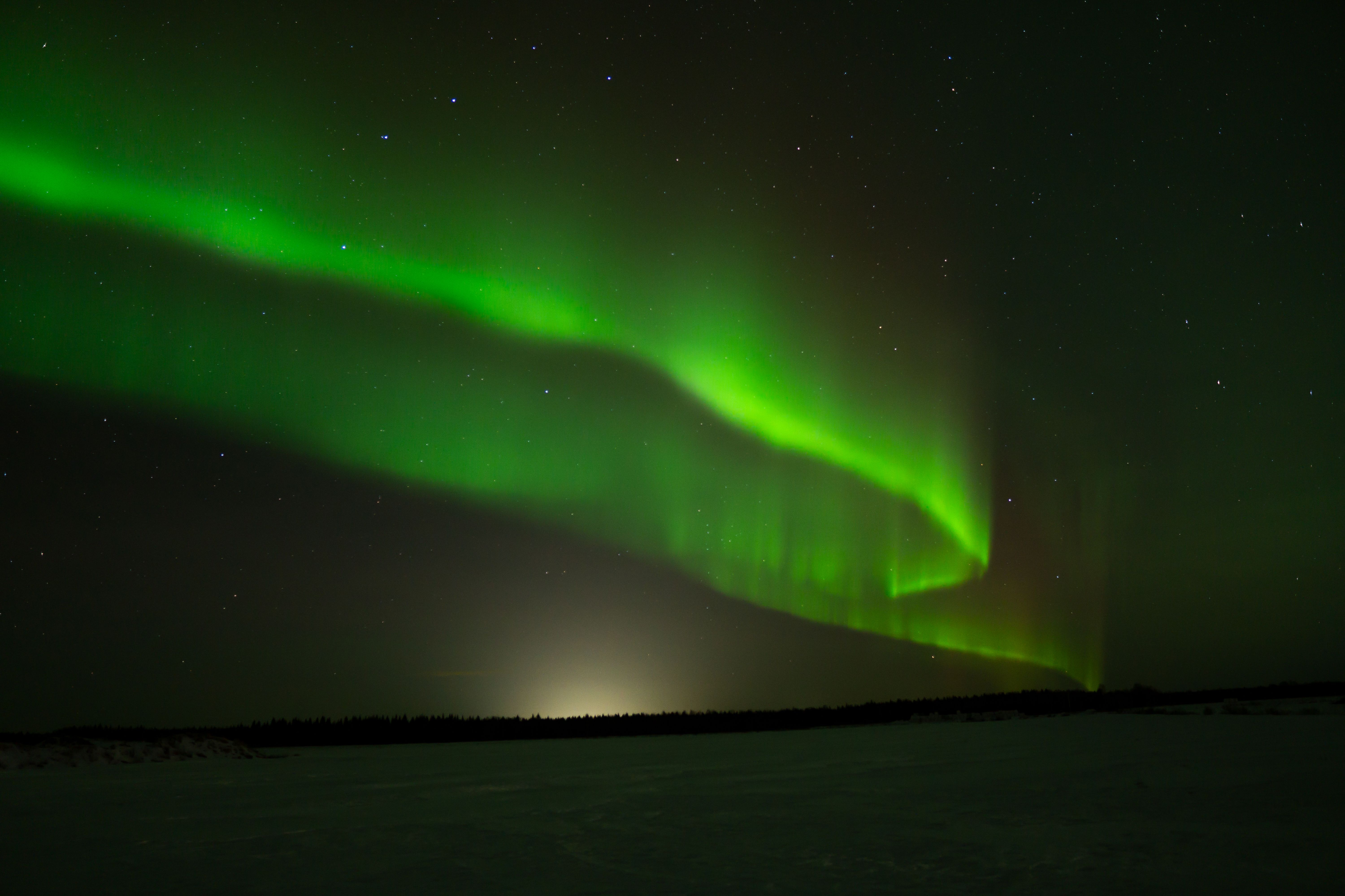 Northern Lights, Finland